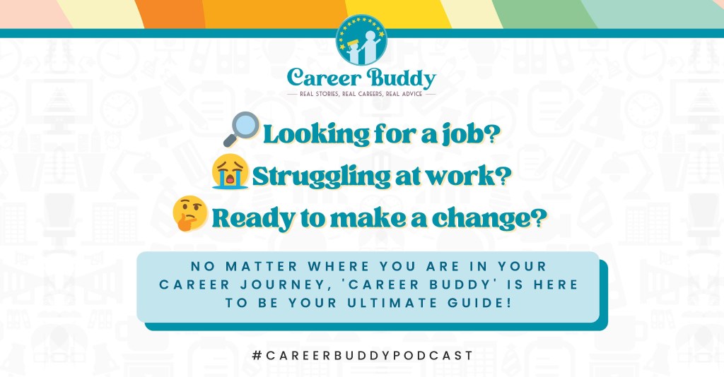 Because Figuring Out Your Career Shouldn’t Be Harder Than TikTok Dances: Introducing The Career Buddy&nbsp;Podcast